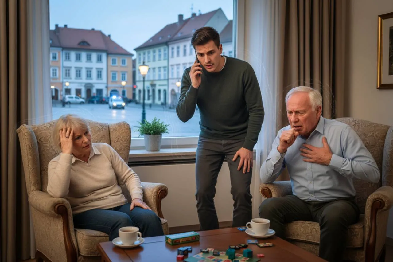 Un malore improvviso che diventa allarme