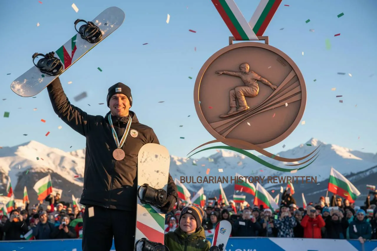 Una medaglia che riscrive la storia bulgara