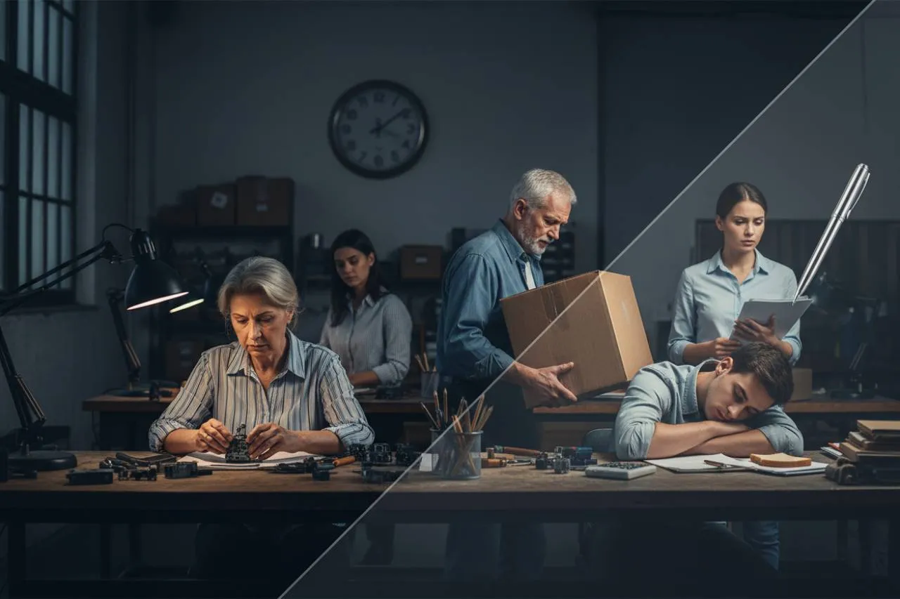 La disuguaglianza nascosta: chi guadagna meno lavora di più