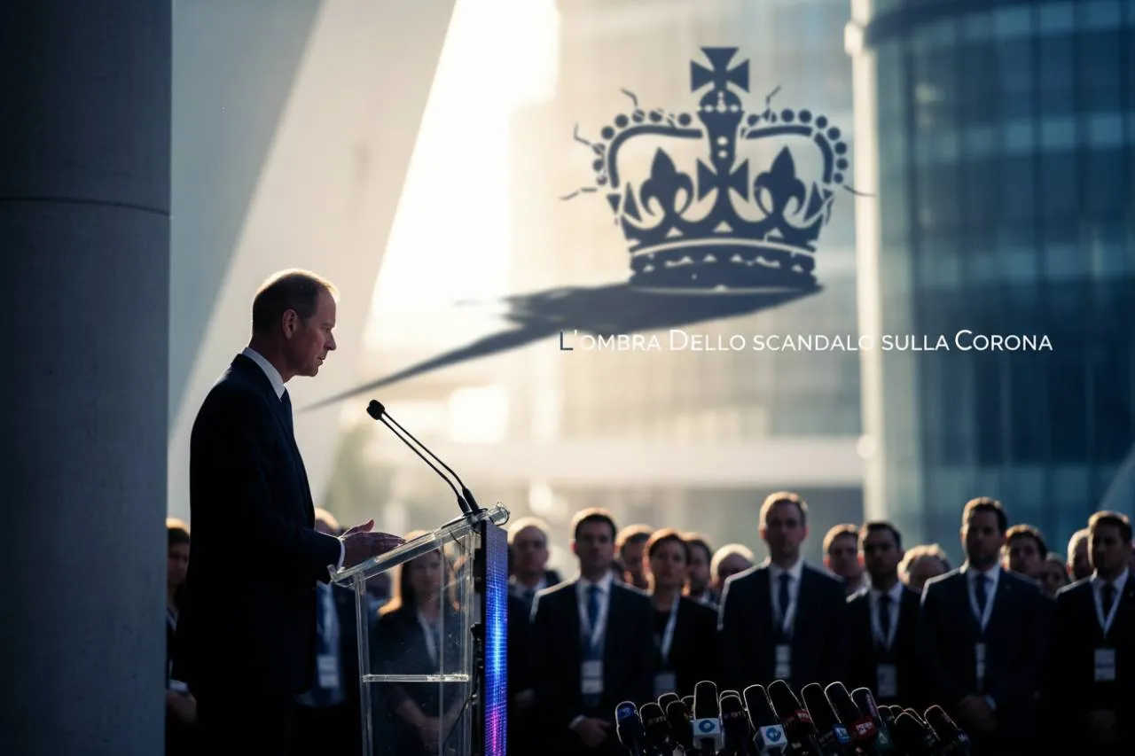 L'ombra dello scandalo sulla Corona