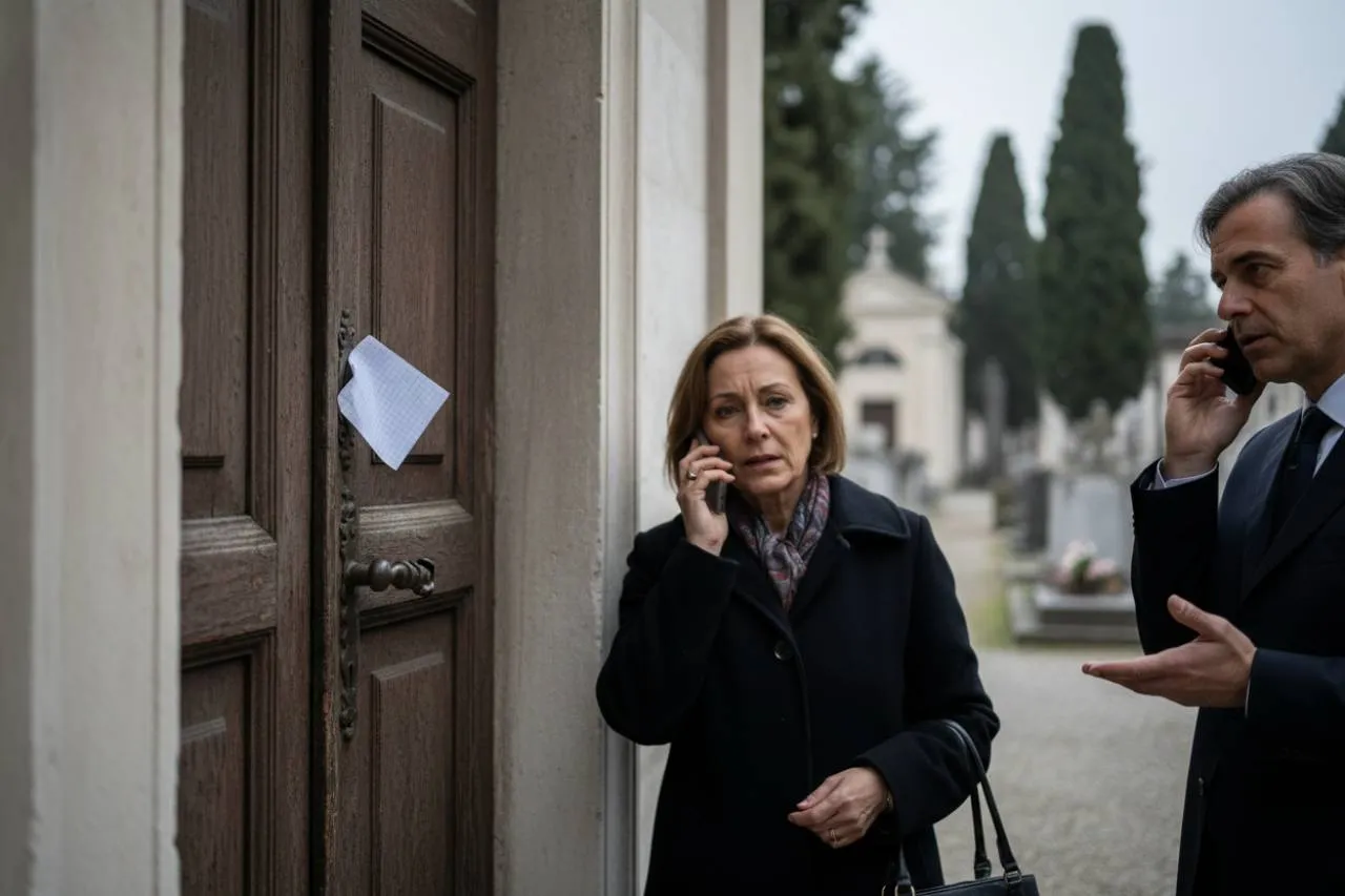 Il misterioso biglietto e l'intercettazione rivelatrice