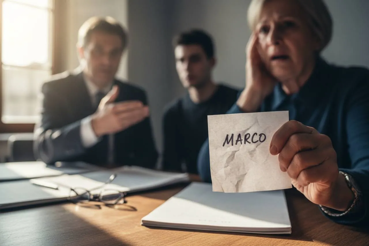 Chi è il "Marco" menzionato e le implicazioni