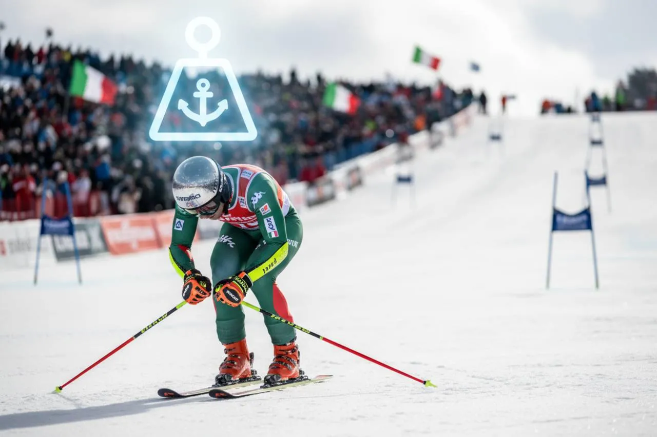 Il peso delle aspettative nello slalom fatale