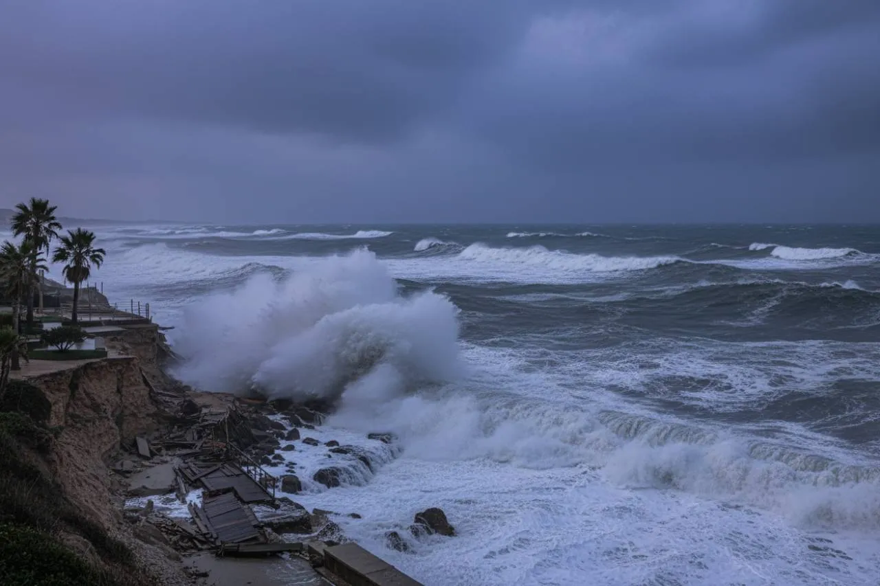 Previsioni estese: pericoli idrogeologici e danni costieri