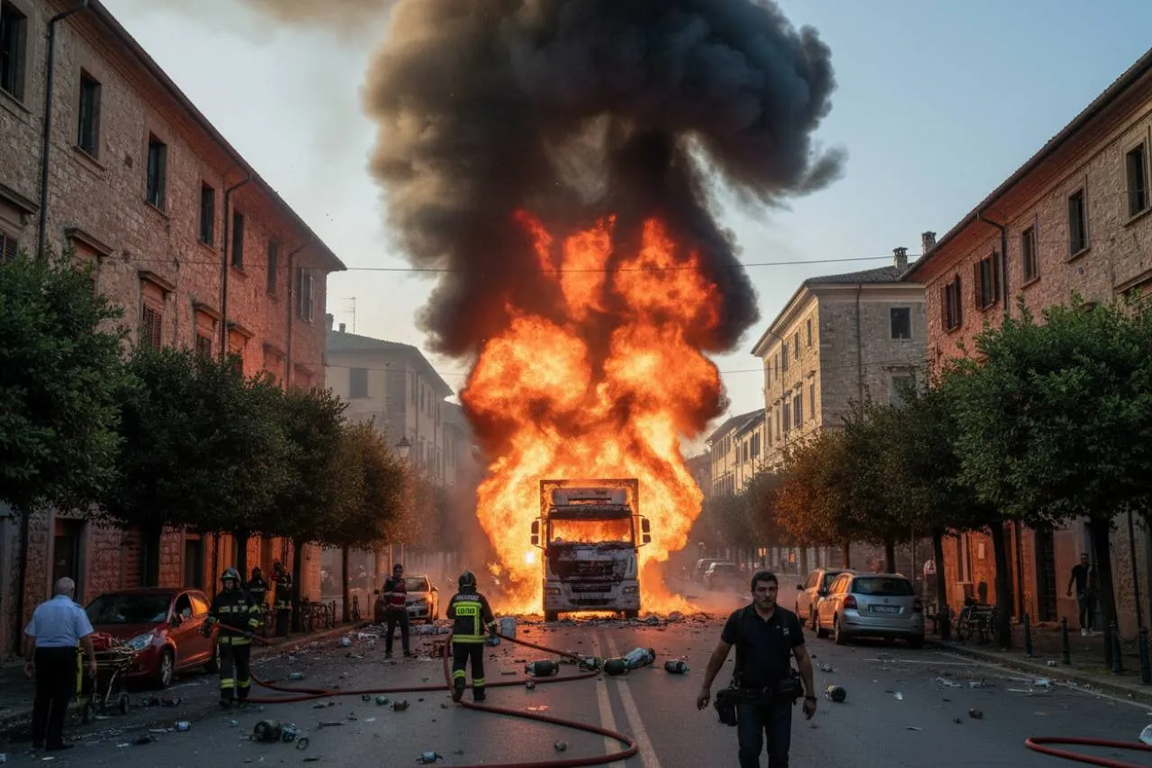 Emergenza a Bibbiena: l'intervento immediato e i primi bilanci