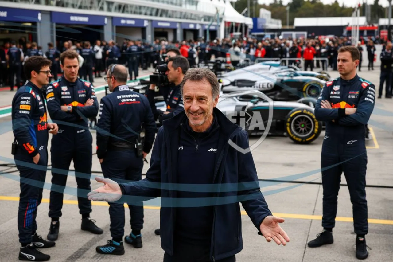 Venti di polemica e il monito di Newey