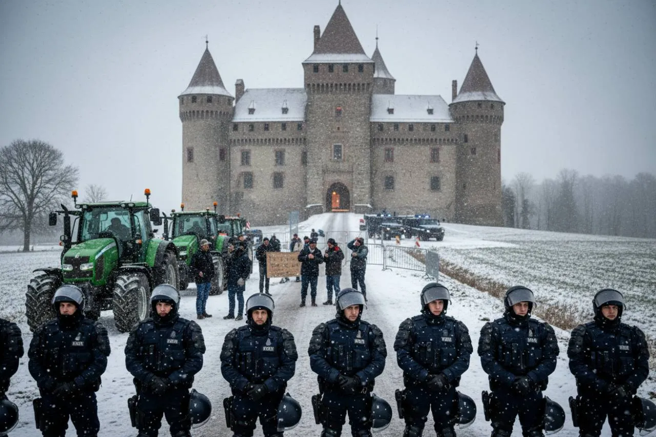 Oltre il freddo: le sfide dietro le quinte del summit