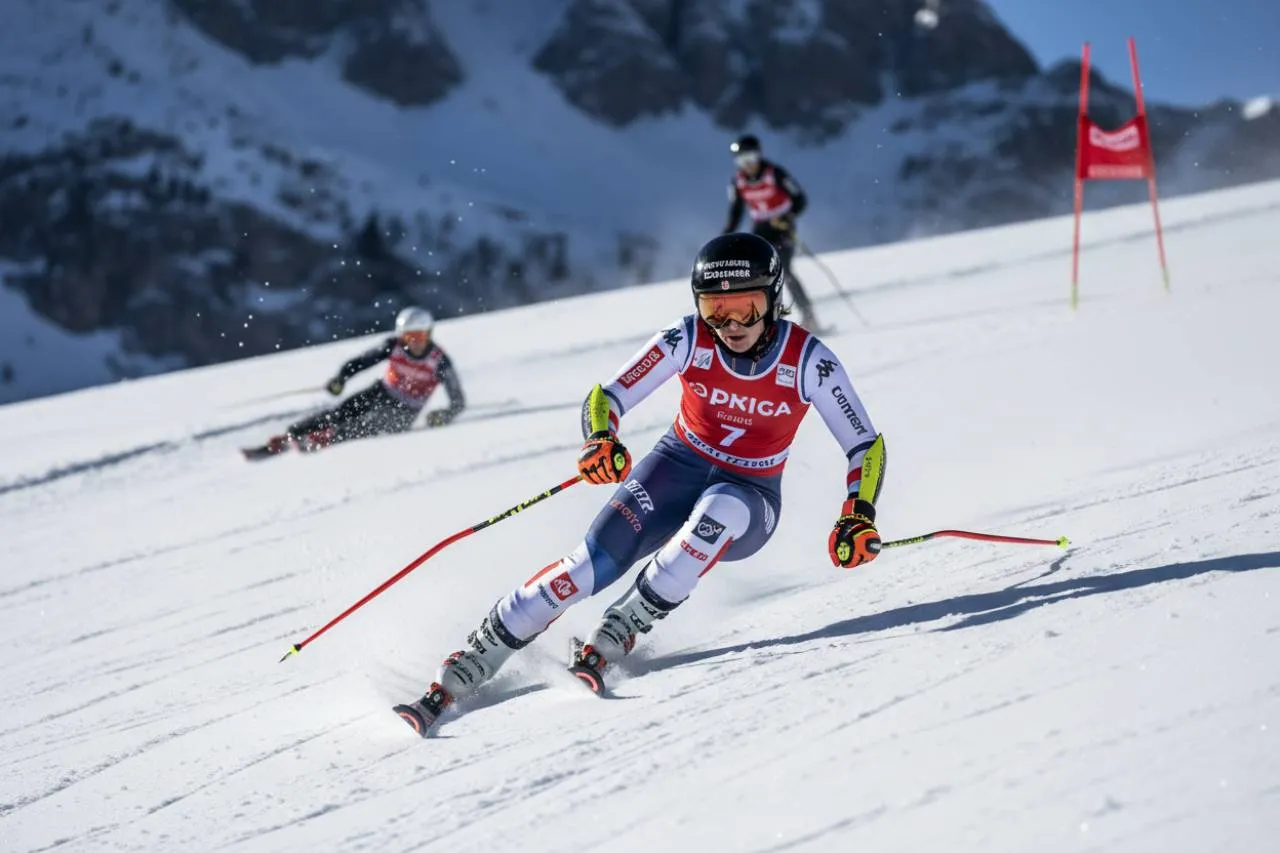 Un superG magistrale: La strategia vincente di Federica