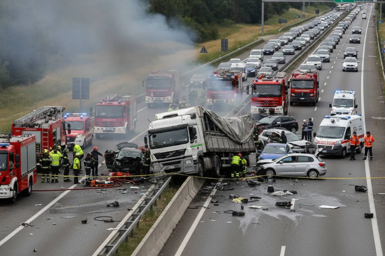 L'incidente che ha bloccato l'A1: dinamica e primi soccorsi