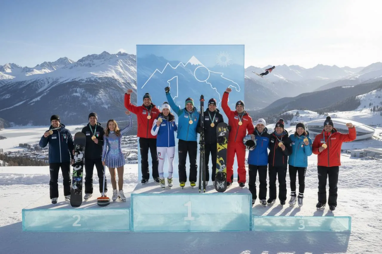 Discipline e campioni: il segreto di una vittoria corale