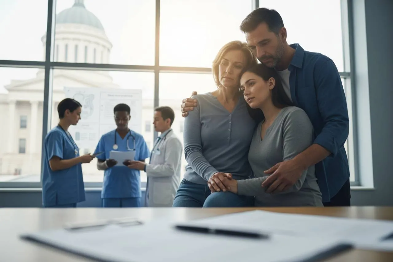 Tra inchiesta giudiziaria e la speranza: il ruolo della famiglia