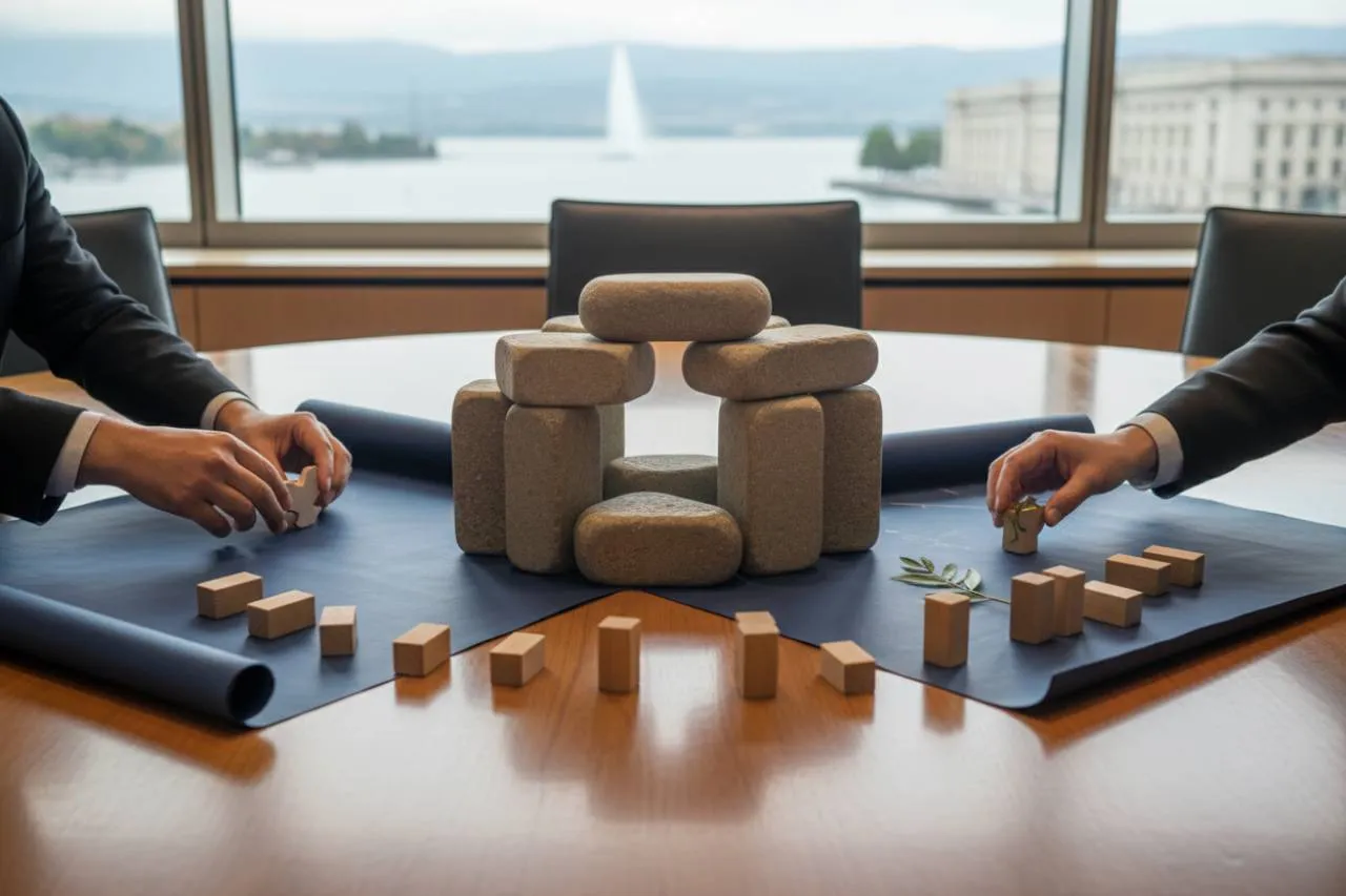 I principi quadro di un accordo e le prime mosse