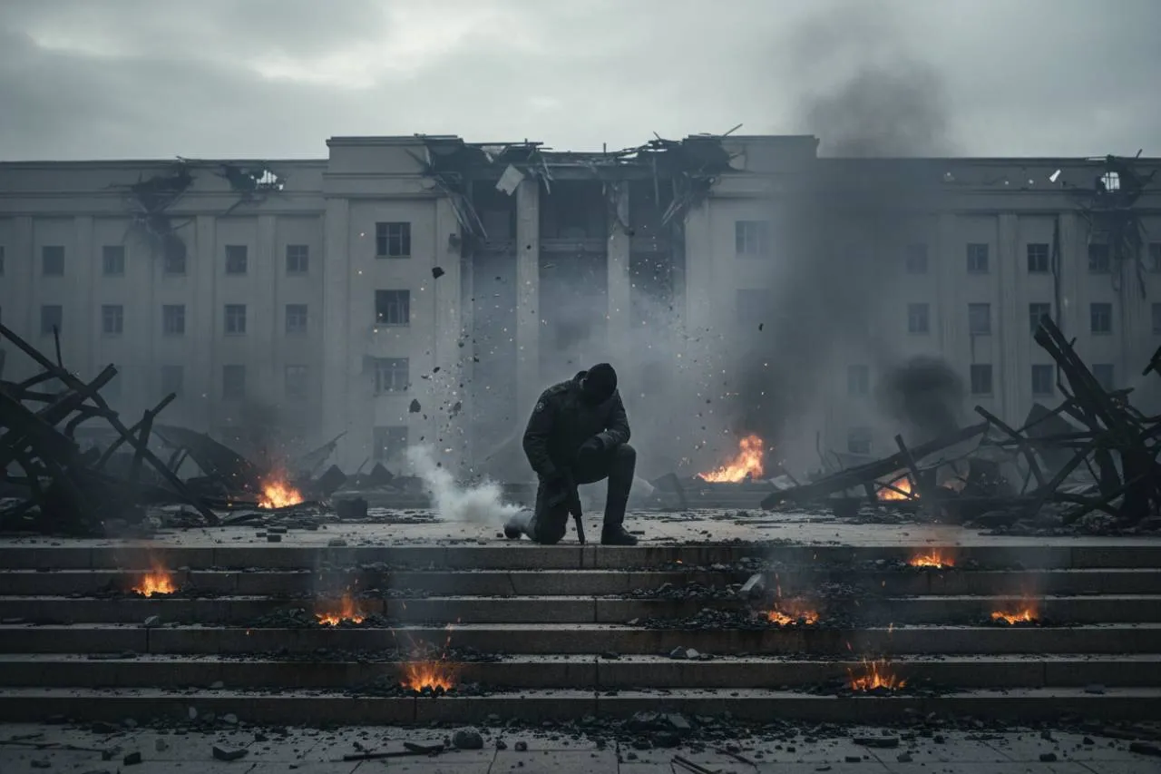 Un atto eroico e le radici del dramma