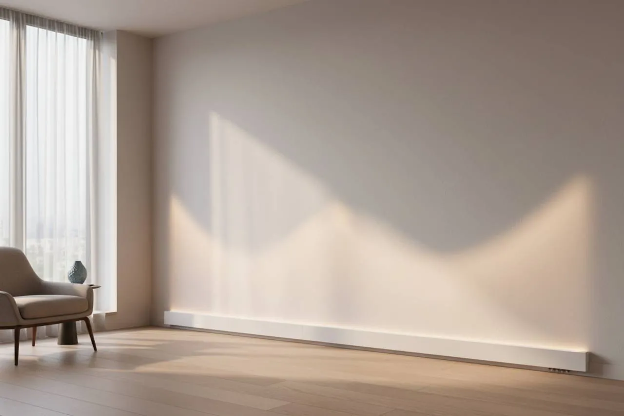 Battiscopa radiante: l'alternativa che promette agilità e risparmio