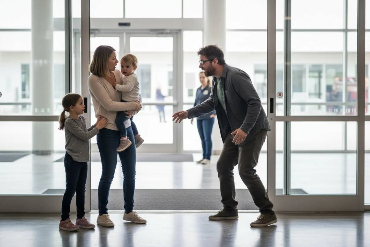 Il tentativo disperato e la reazione immediata