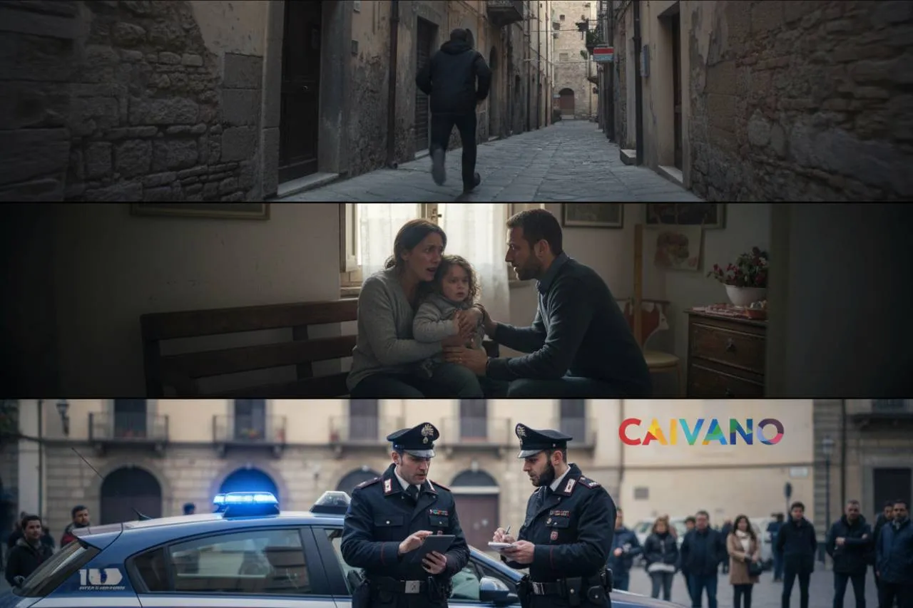 La fuga, le indagini e l'arresto del responsabile