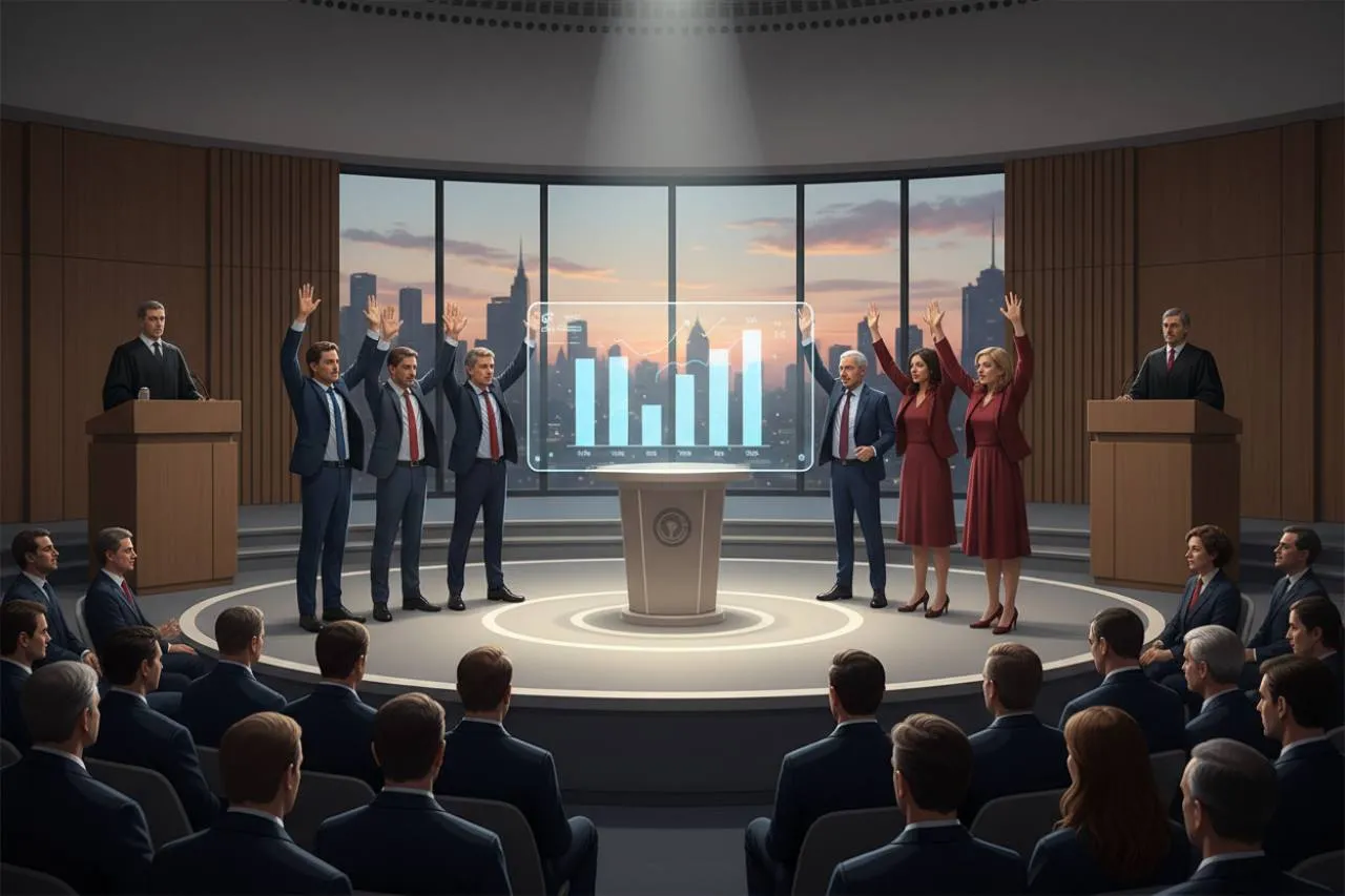 Il sondaggio che accende il dibattito: una sfida all'ultimo voto