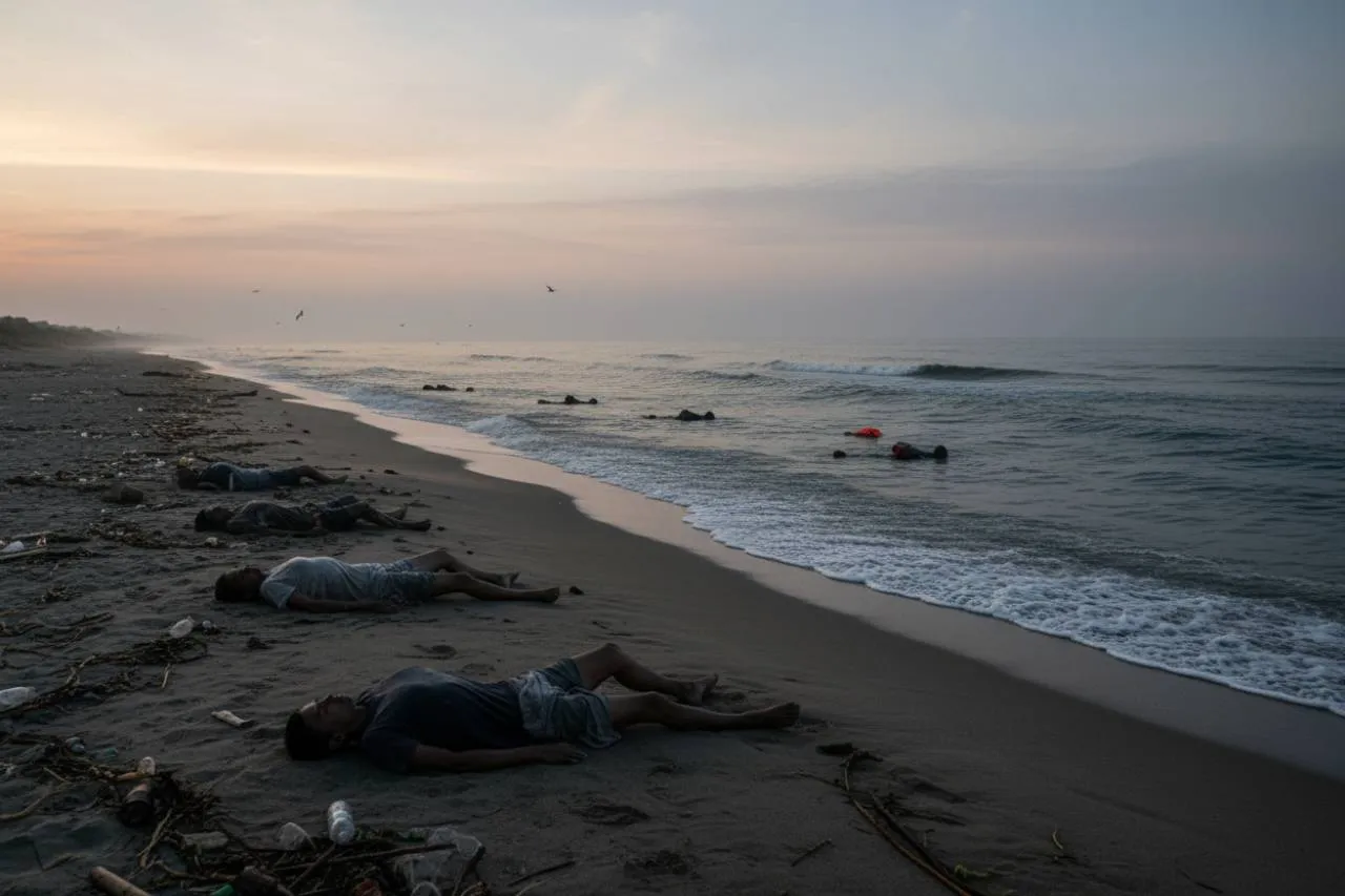 Naufragi fantasma | Le rotte silenziose del Mediterraneo