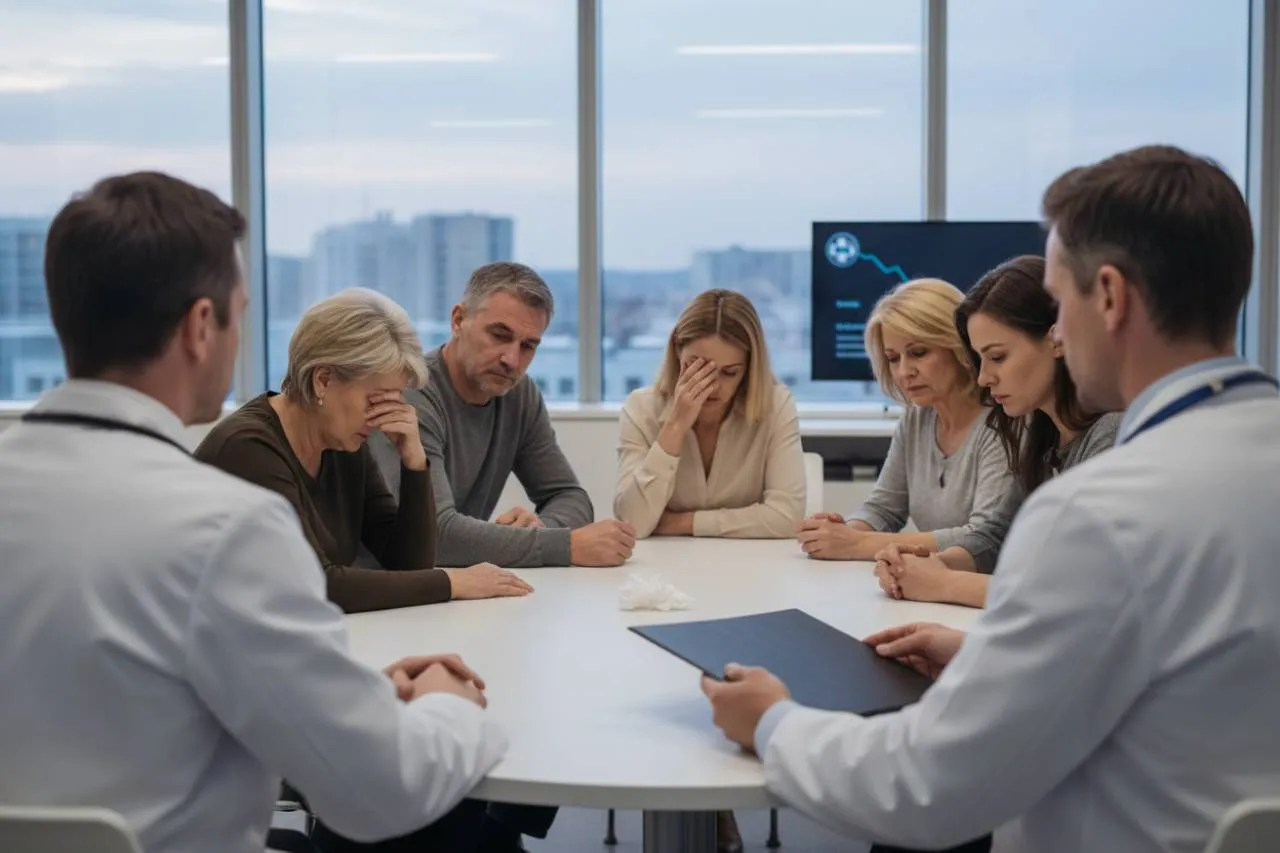 Il verdetto finale e lo sconforto