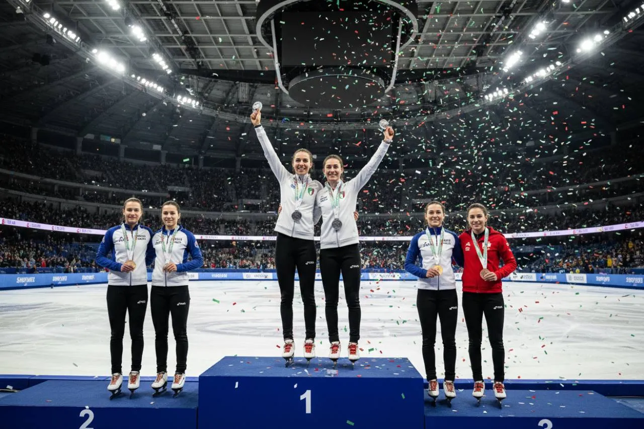 Un argento da leggenda: Fontana e compagne nella storia