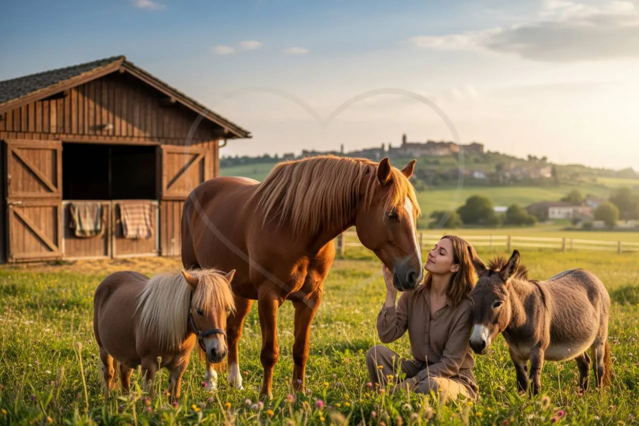 Equini e il nuovo status di animali d'affezione: le conseguenze