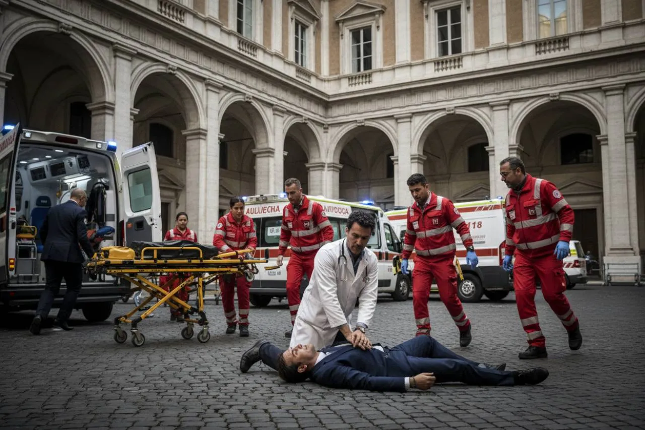 I concitati momenti dei soccorsi e la corsa contro il tempo