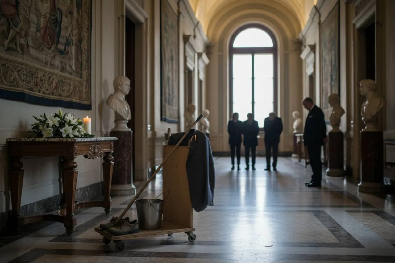 L'identità della vittima e il cordoglio istituzionale