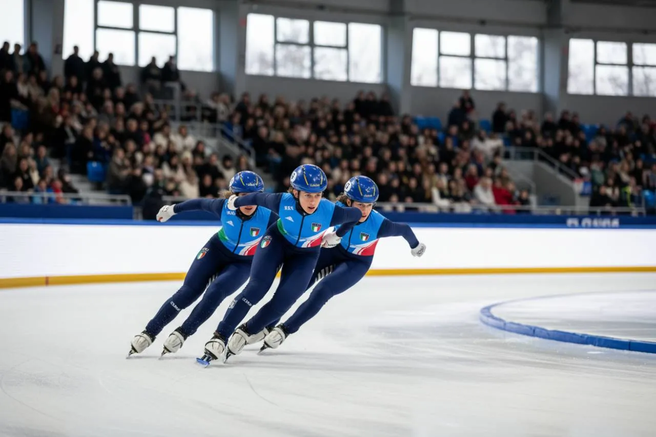 Short track: l'ultima chance e la staffetta maschile