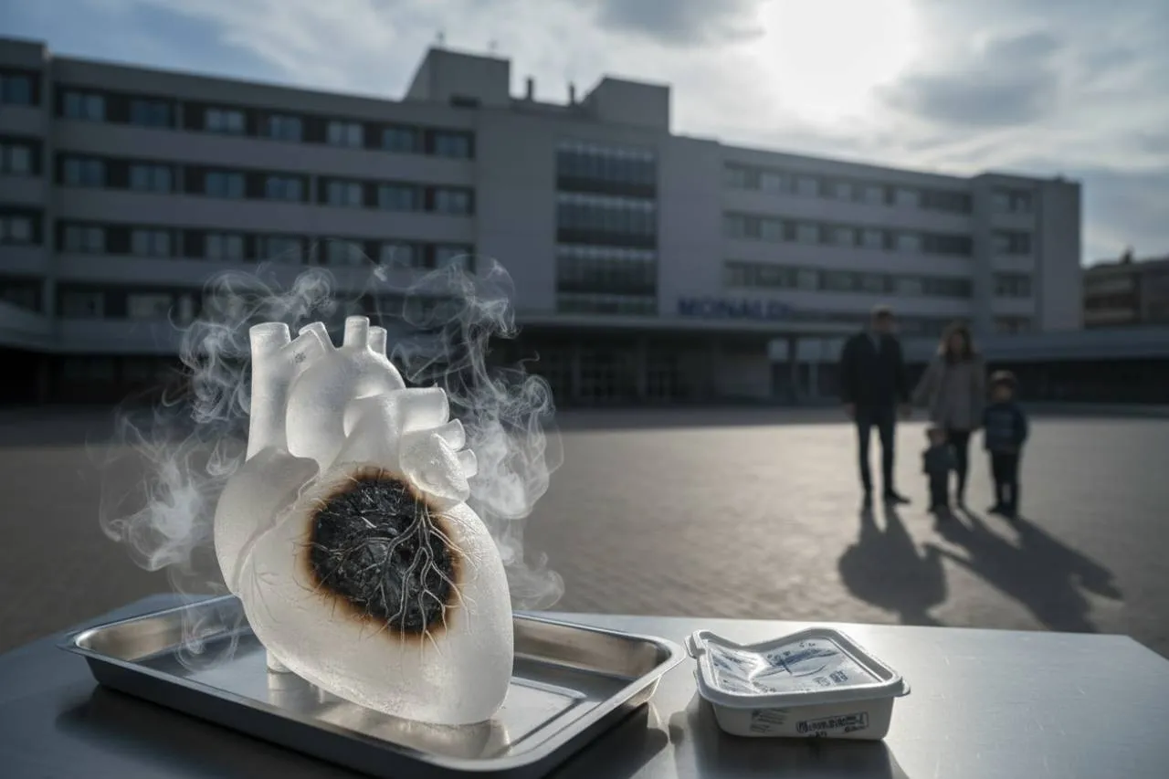 Il cuore 'bruciato' e l'ombra dell'errore