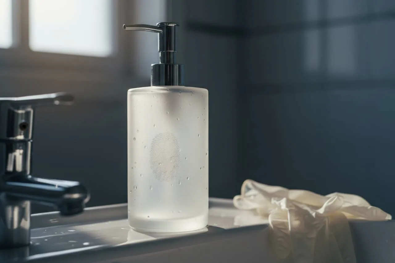 L'impronta sul dispenser: un'analisi sorprendente