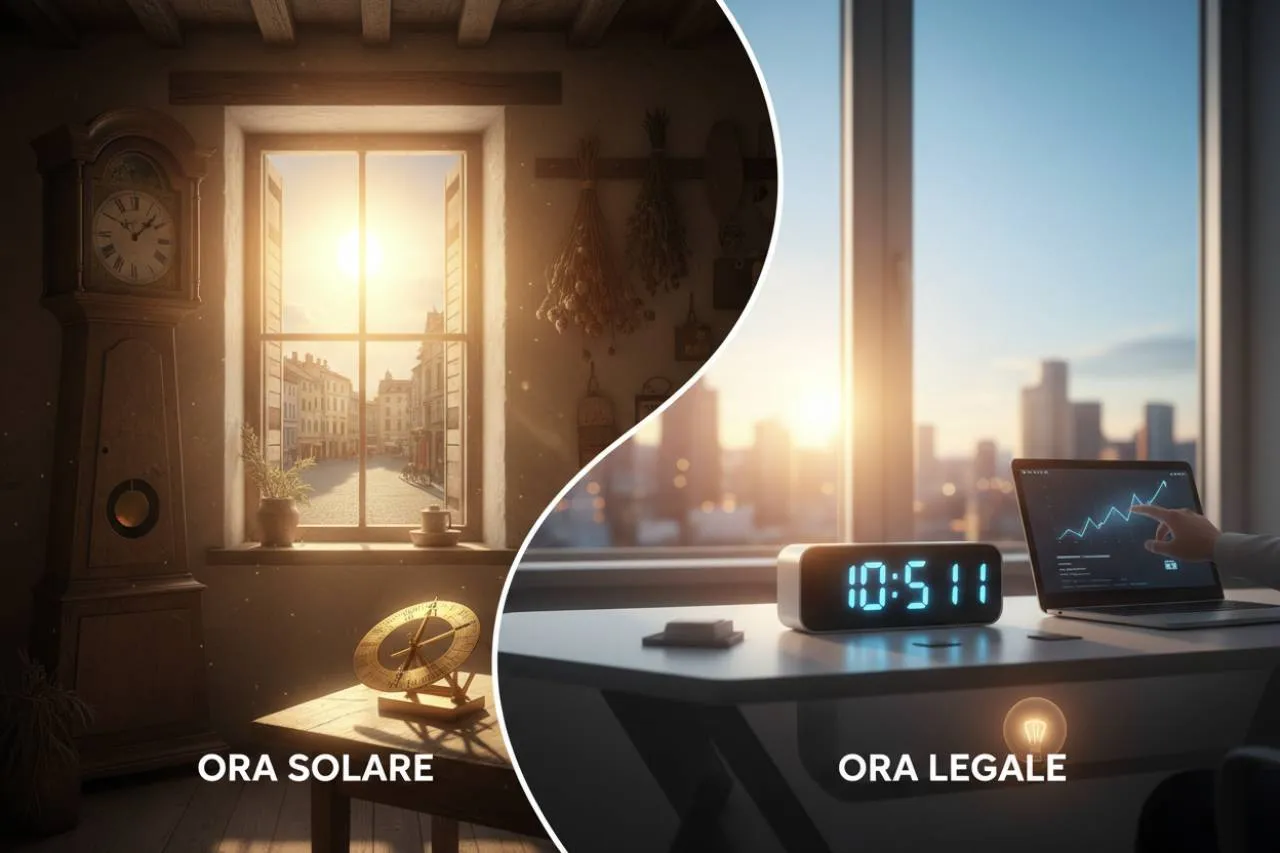 Ora legale e solare: Differenze e i vantaggi nascosti