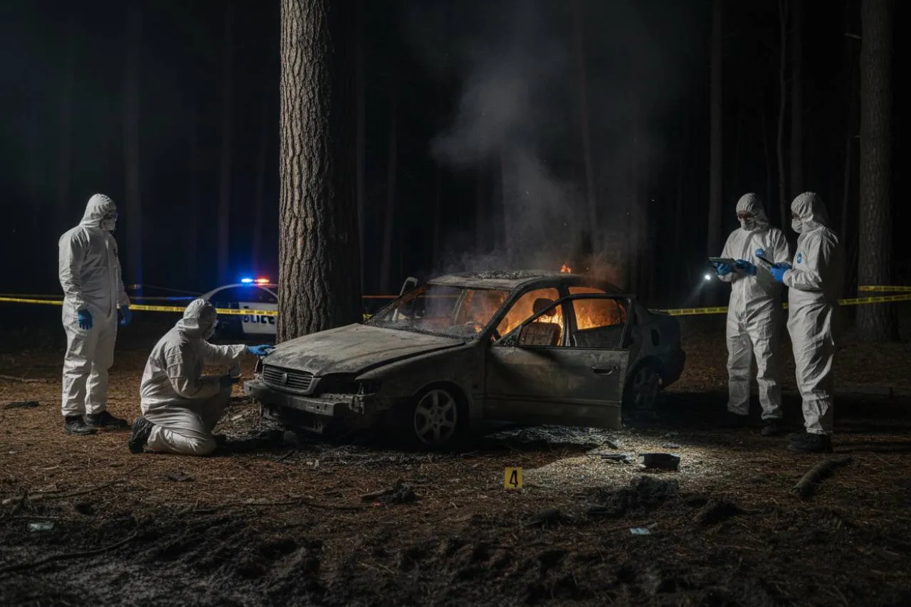 Le indagini che hanno svelato la macabra messa in scena