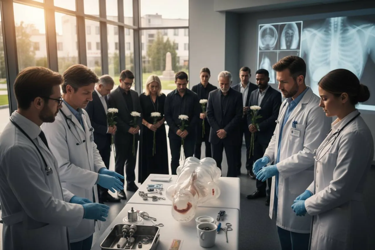 Gli accertamenti e il cordoglio della comunità