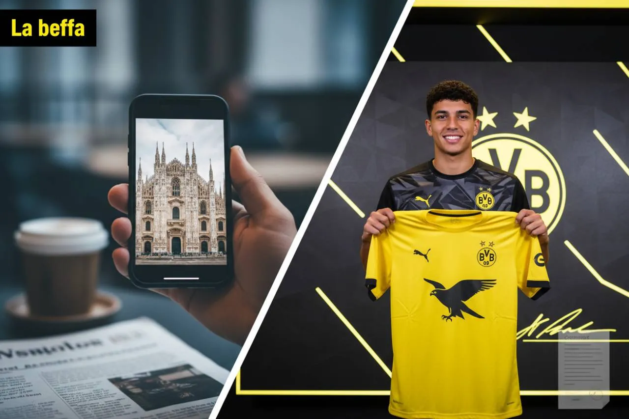 La beffa e l'annuncio ufficiale del Borussia Dortmund