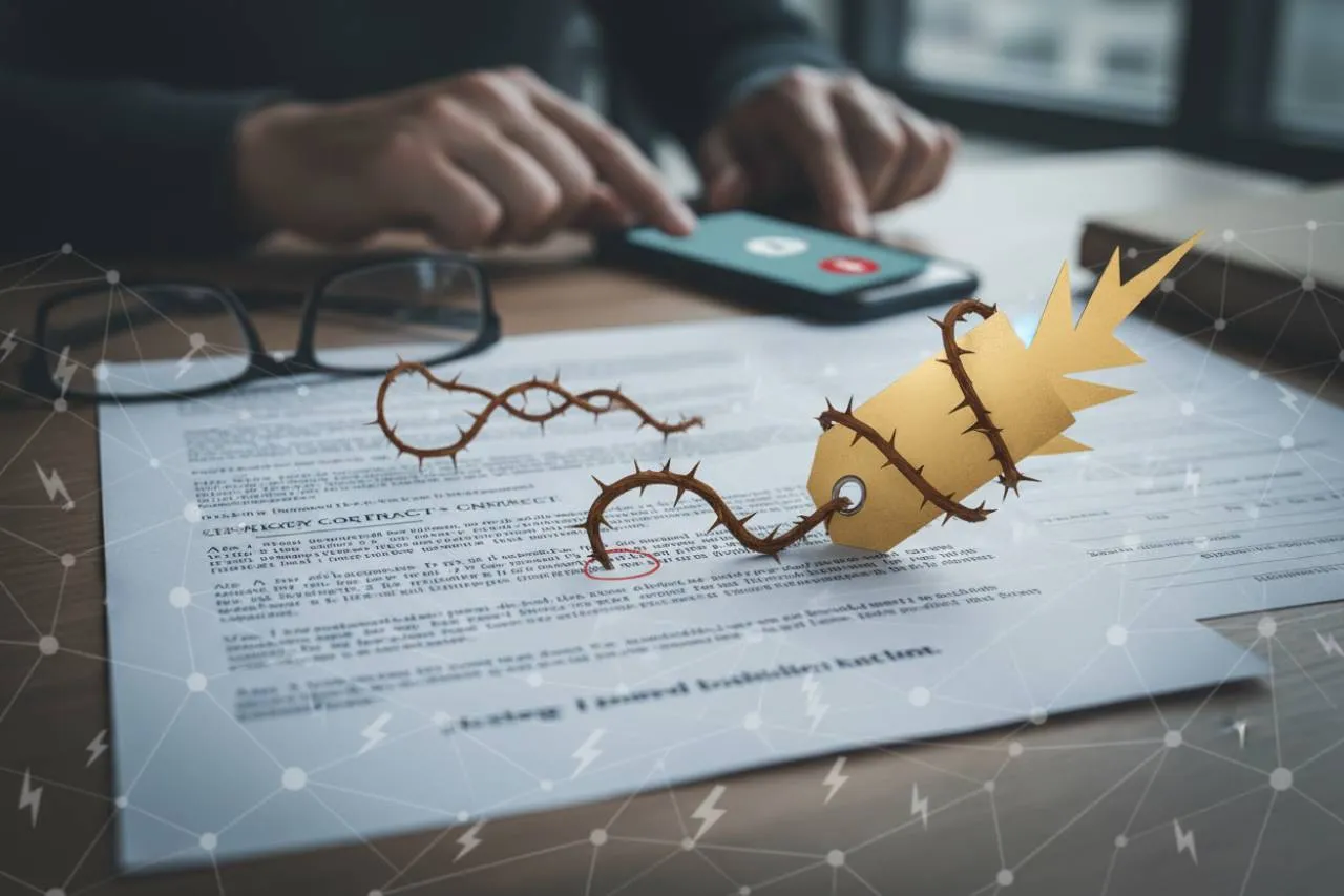 Le trappole più comuni nei contratti di fornitura energetica