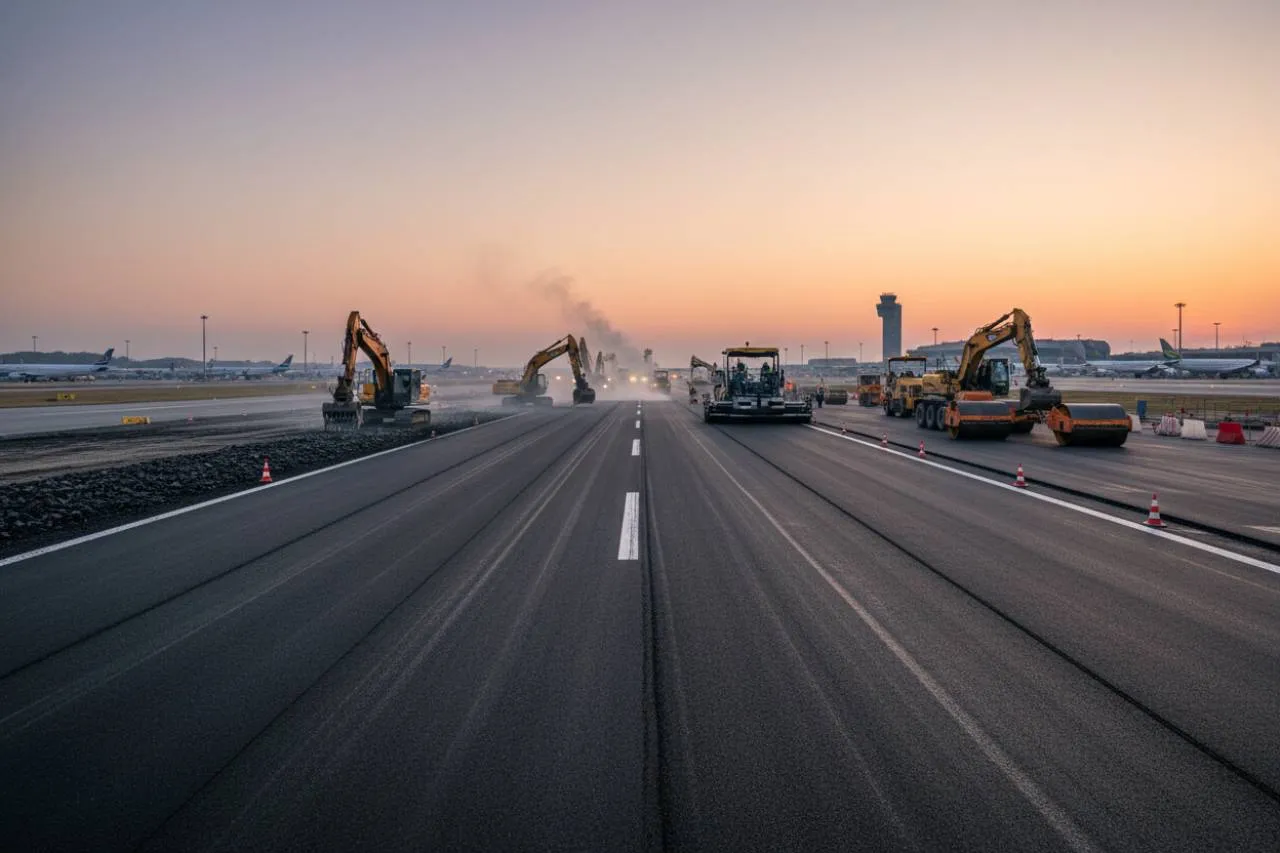 La grande trasformazione: i dettagli tecnici dietro l'intervento a Malpensa