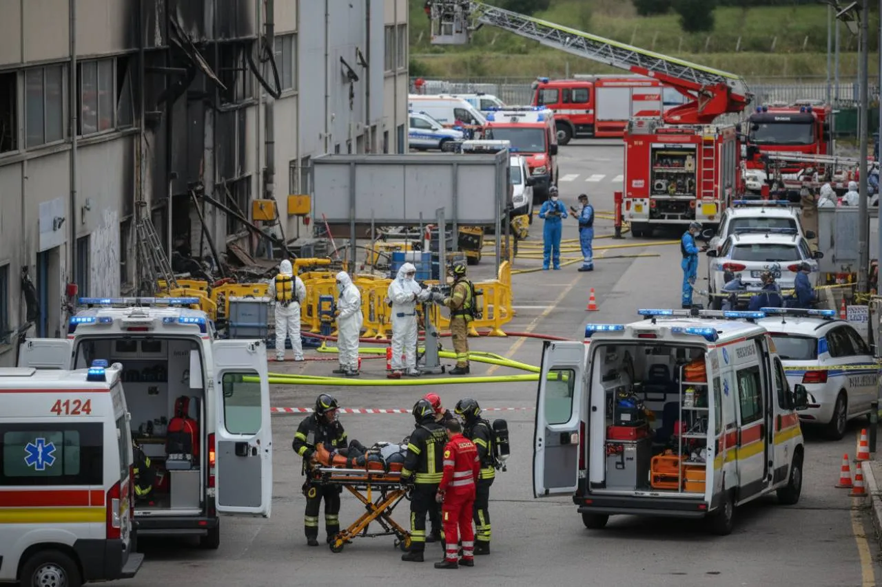 L'intervento dei soccorsi e le indagini in corso per la sicurezza