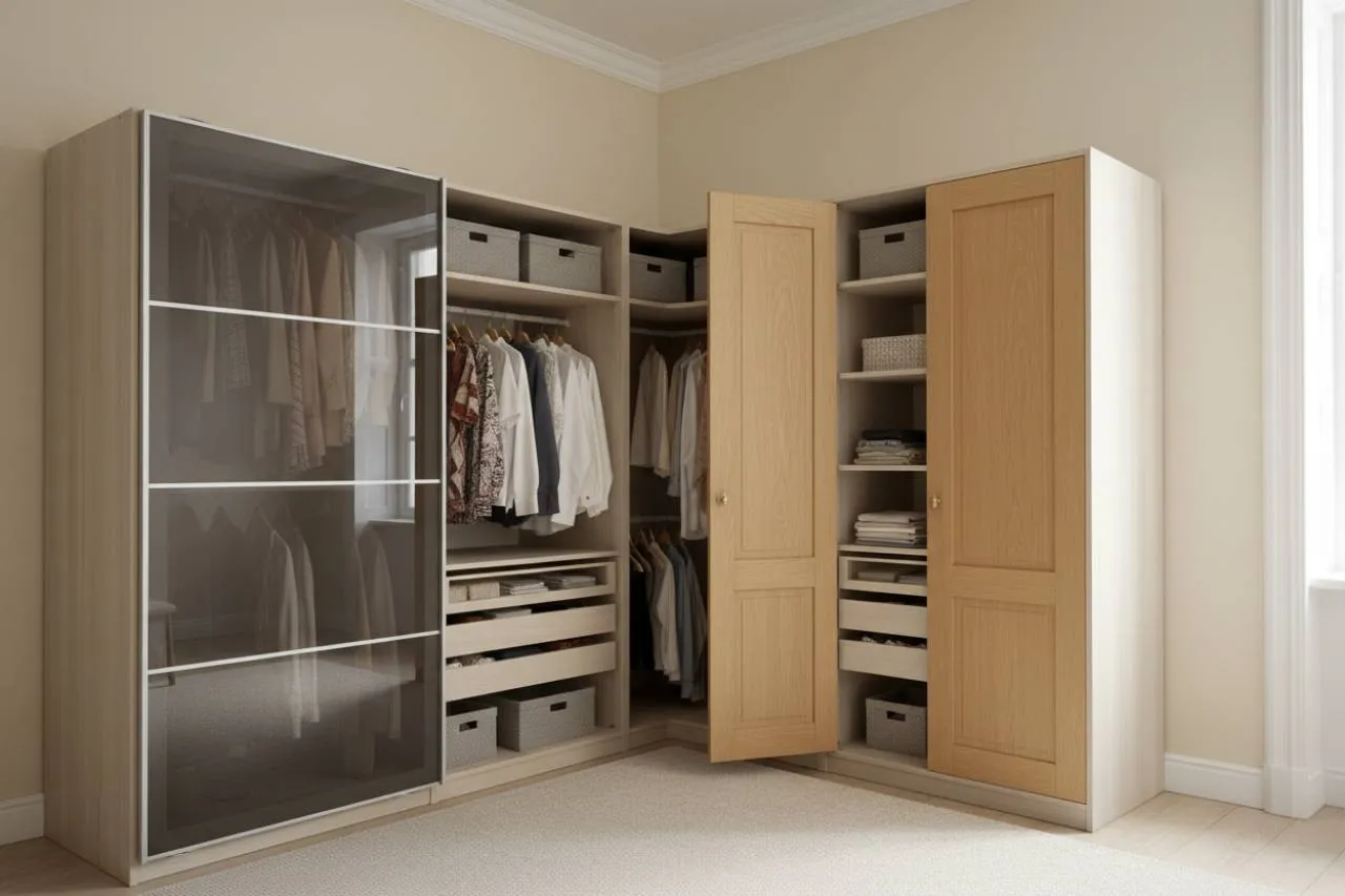 Dalle ante scorrevoli all'angolo: soluzioni smart per ogni ambiente