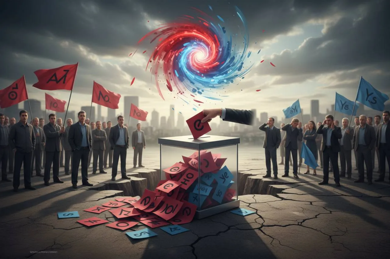 Perché il "No" è in rimonta e le implicazioni politiche di un esito incerto