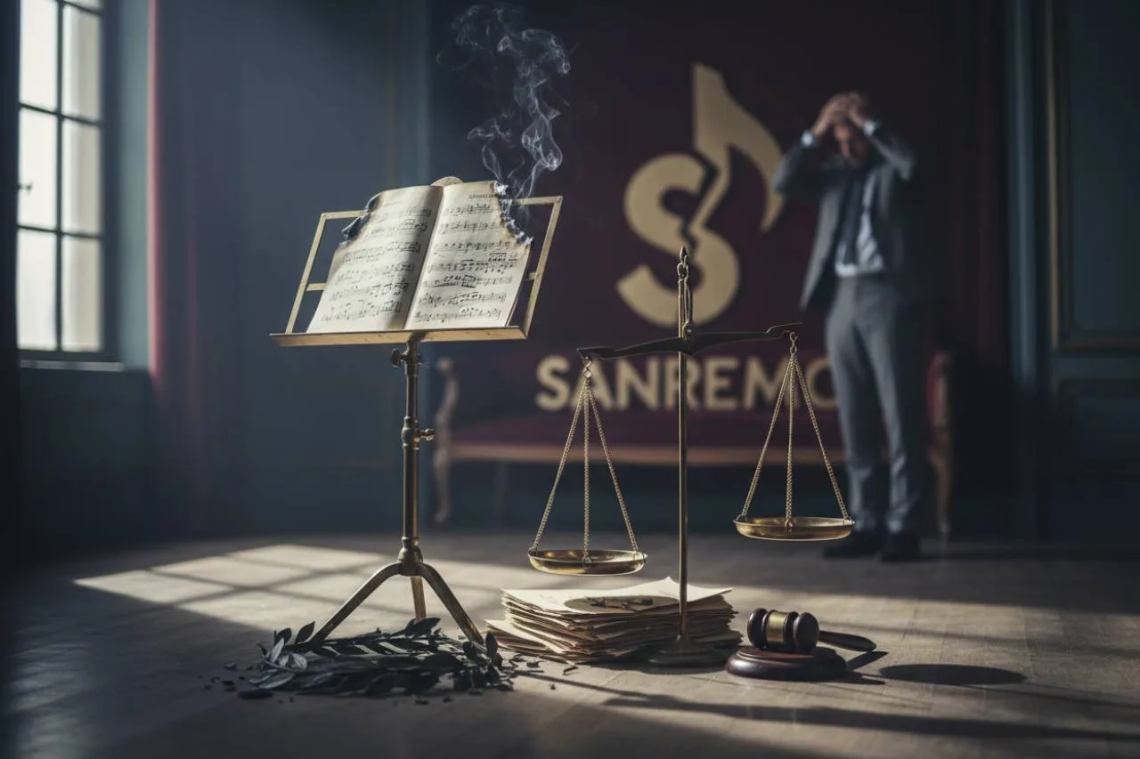 Conseguenze possibili: cosa prevede il regolamento del Festival