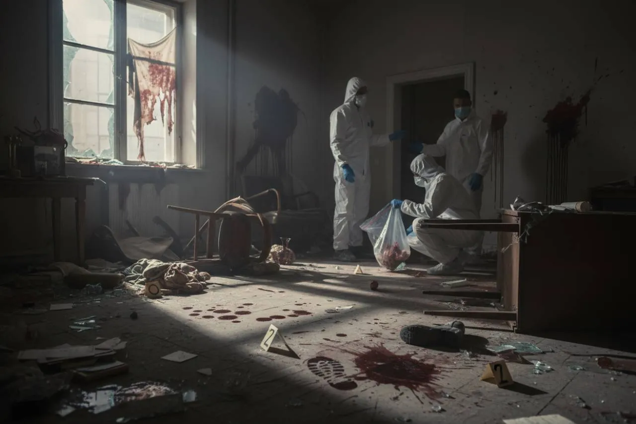 L'errore fatale sulla scena del crimine