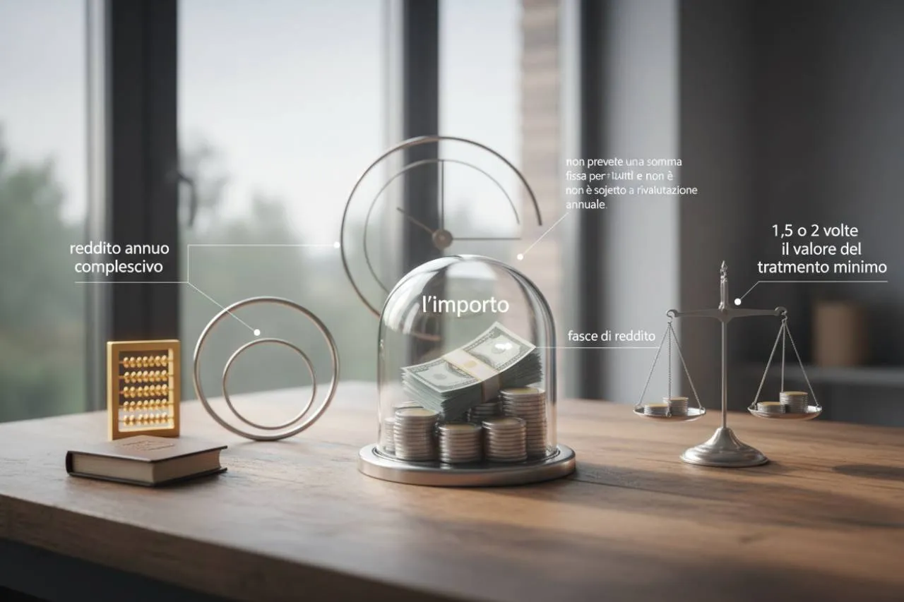 Come si calcola l'importo e i fattori determinanti