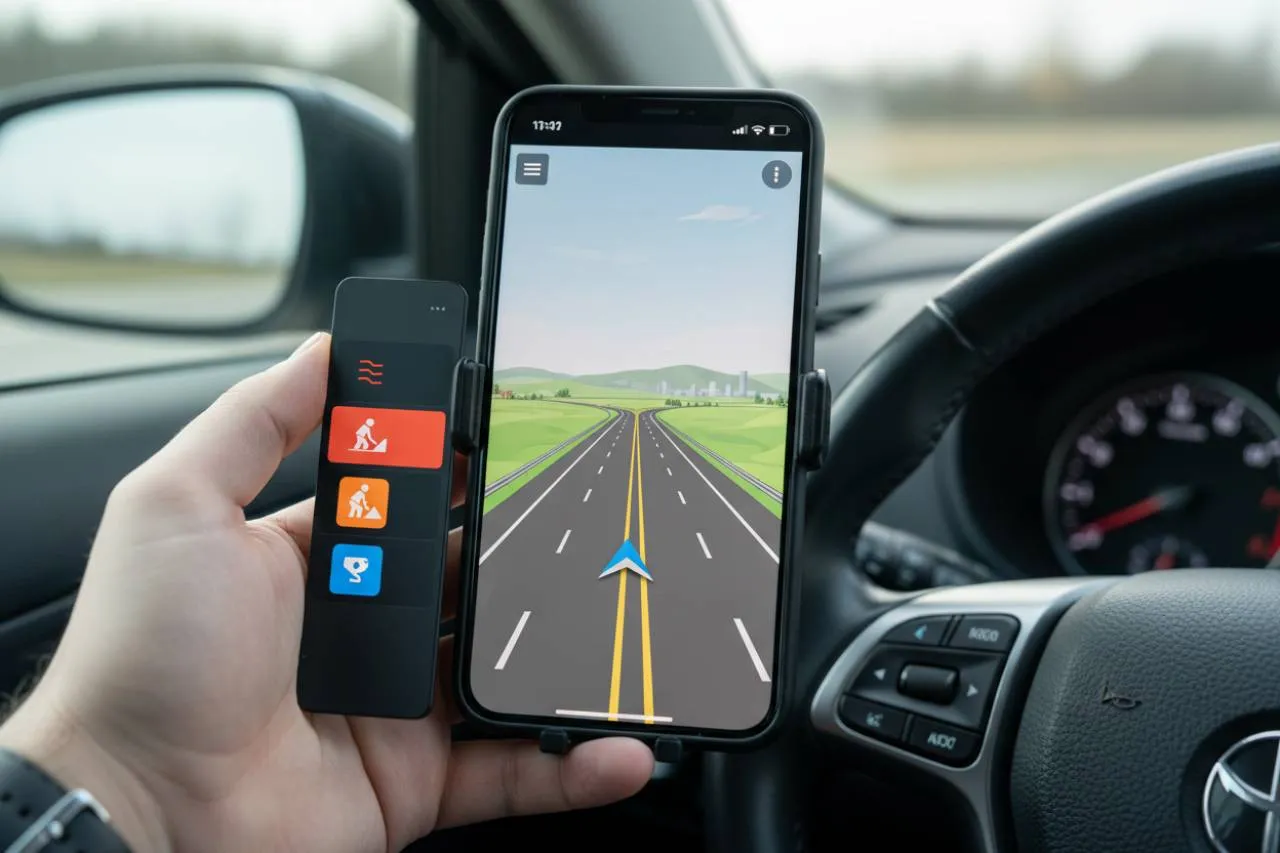 Le funzionalità avanzate di Coyote: non solo autovelox