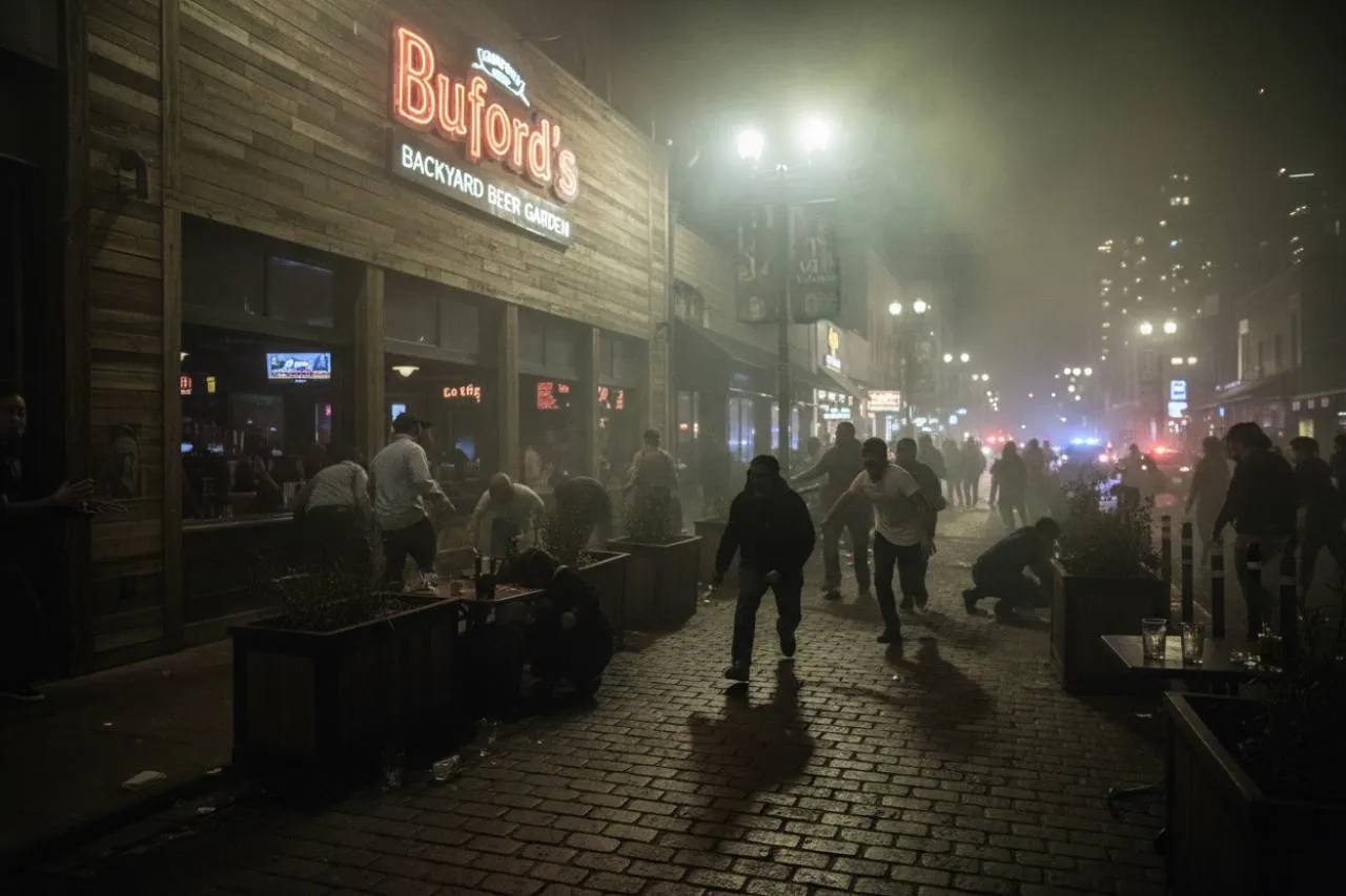 L'orrore nel cuore della città: i fatti di Austin