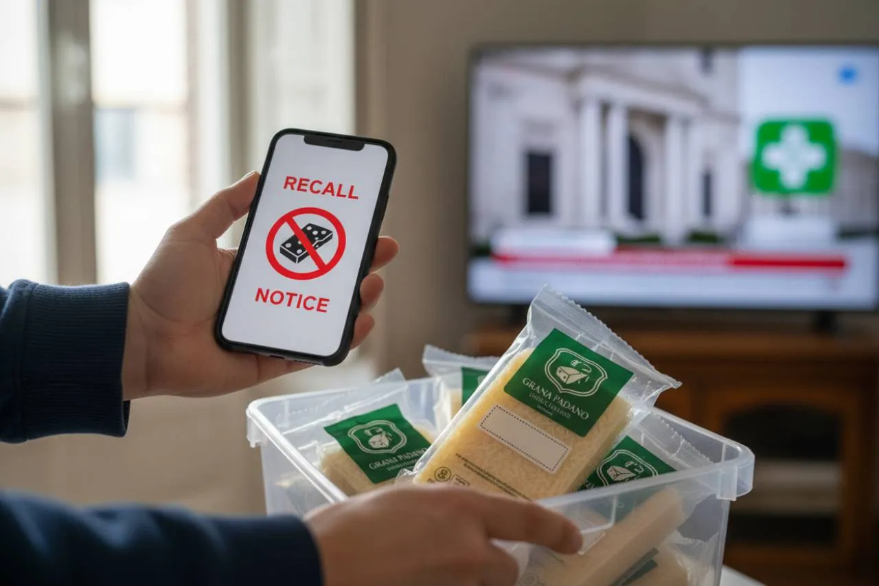 Le azioni consigliate per i consumatori coinvolti