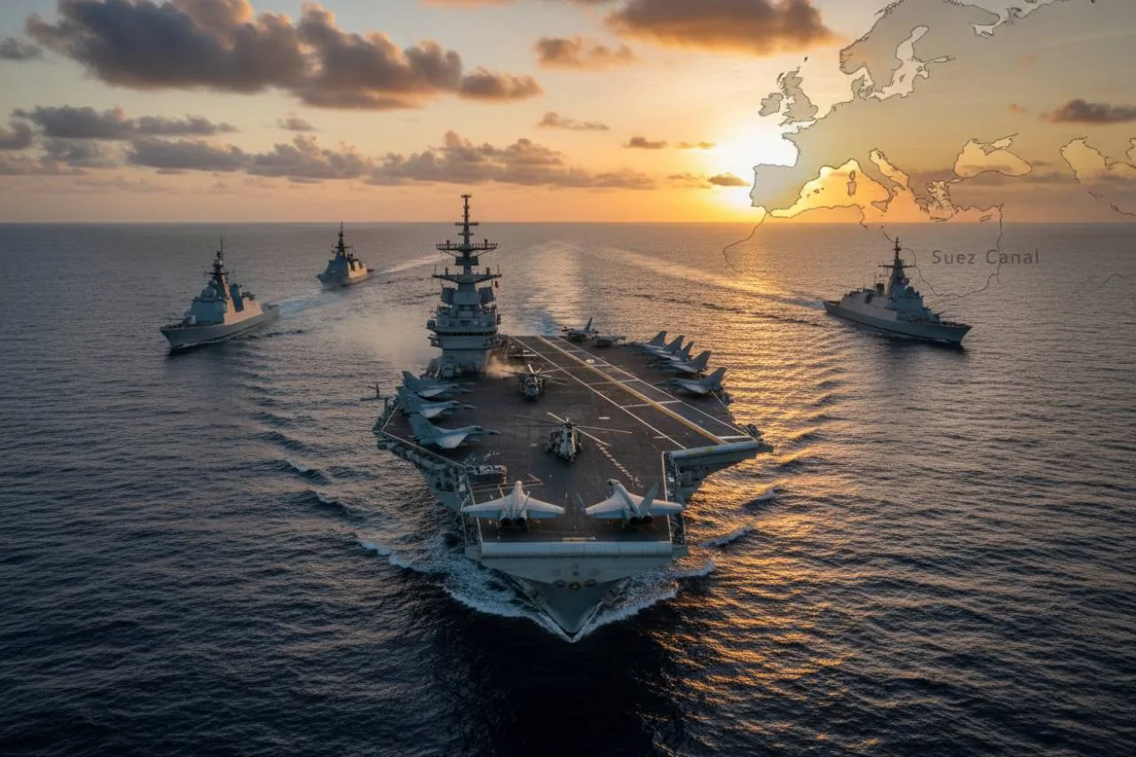 Implicazioni e scenari futuri nel Mediterraneo