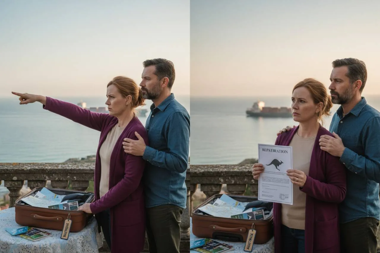 Dall'ostinato rifiuto all'appello al rimpatrio