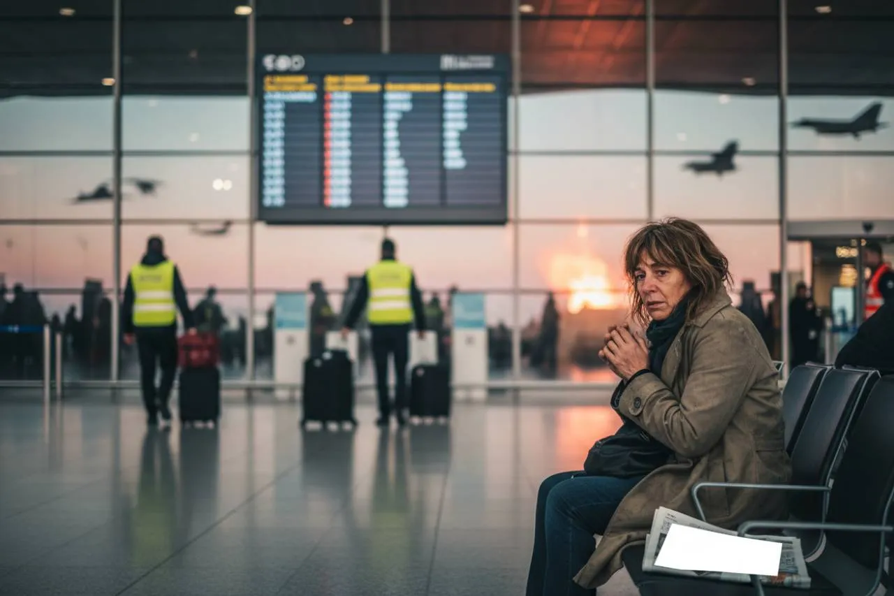 Racconti di terrore e la lunga attesa per il rimpatrio