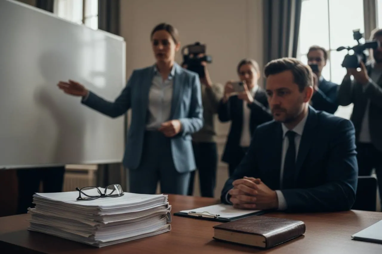 L'orario della morte e la gogna mediatica