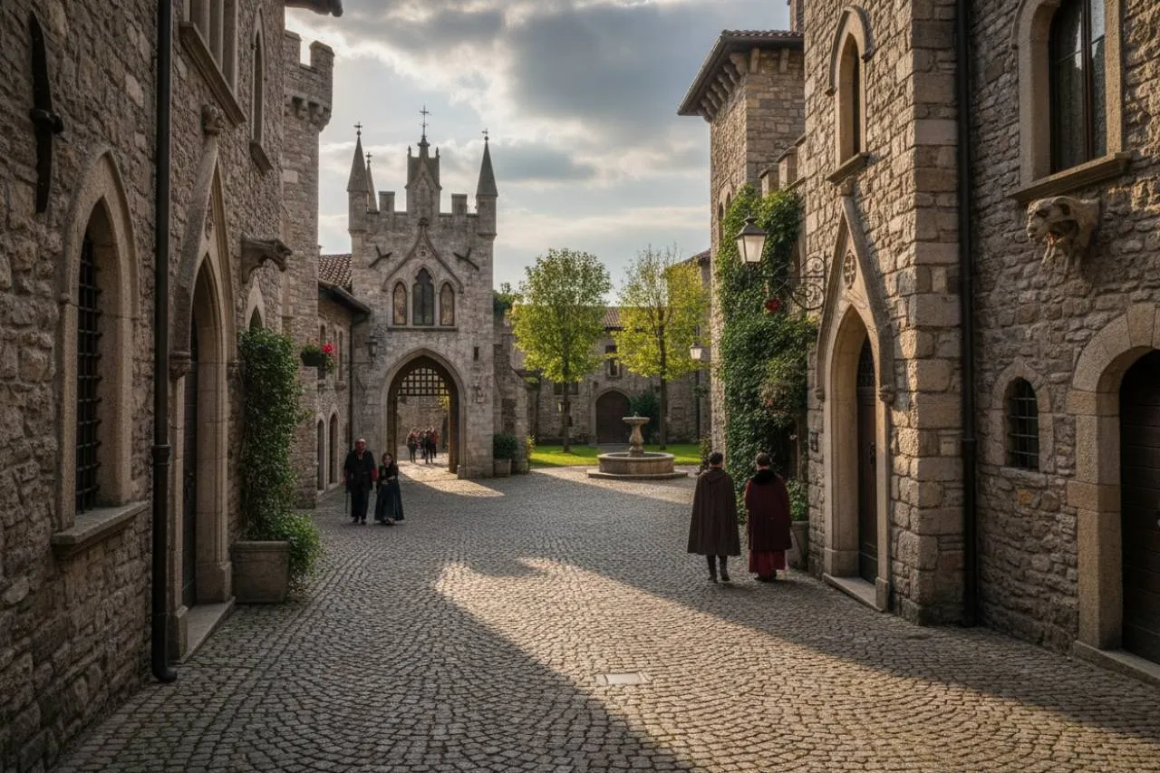 Grazzano Visconti: dove la fantasia prende forma